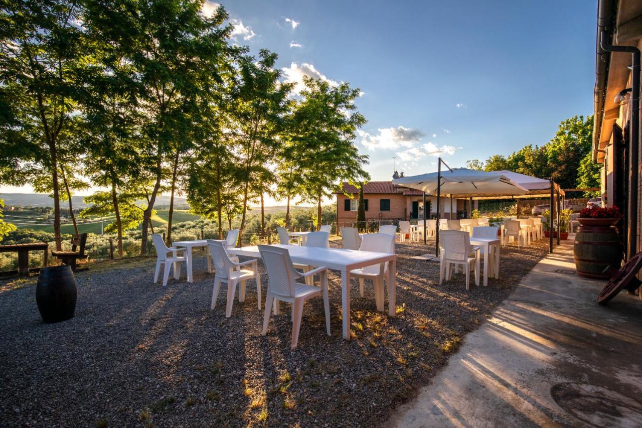 Agriturismo Il Sambuco Villa Siena Eksteriør billede