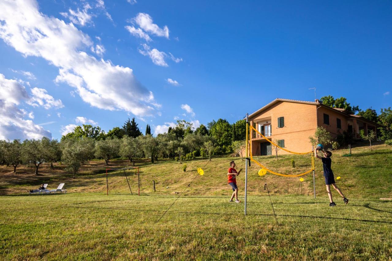 Agriturismo Il Sambuco Villa Siena Eksteriør billede