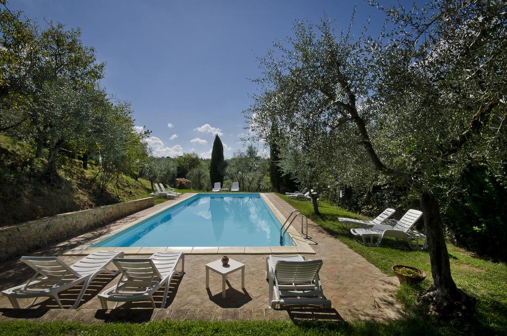 Agriturismo Il Sambuco Villa Siena Eksteriør billede