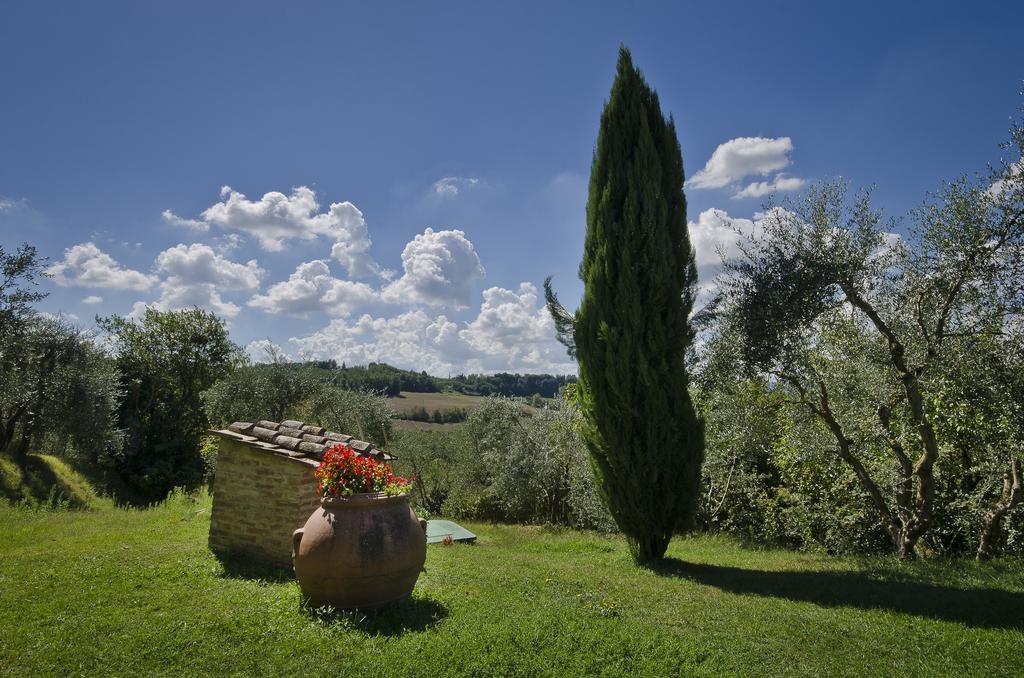 Agriturismo Il Sambuco Villa Siena Eksteriør billede