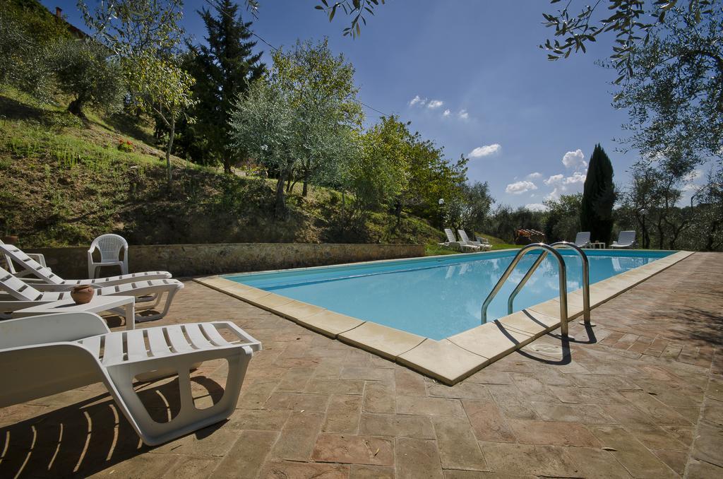 Agriturismo Il Sambuco Villa Siena Eksteriør billede